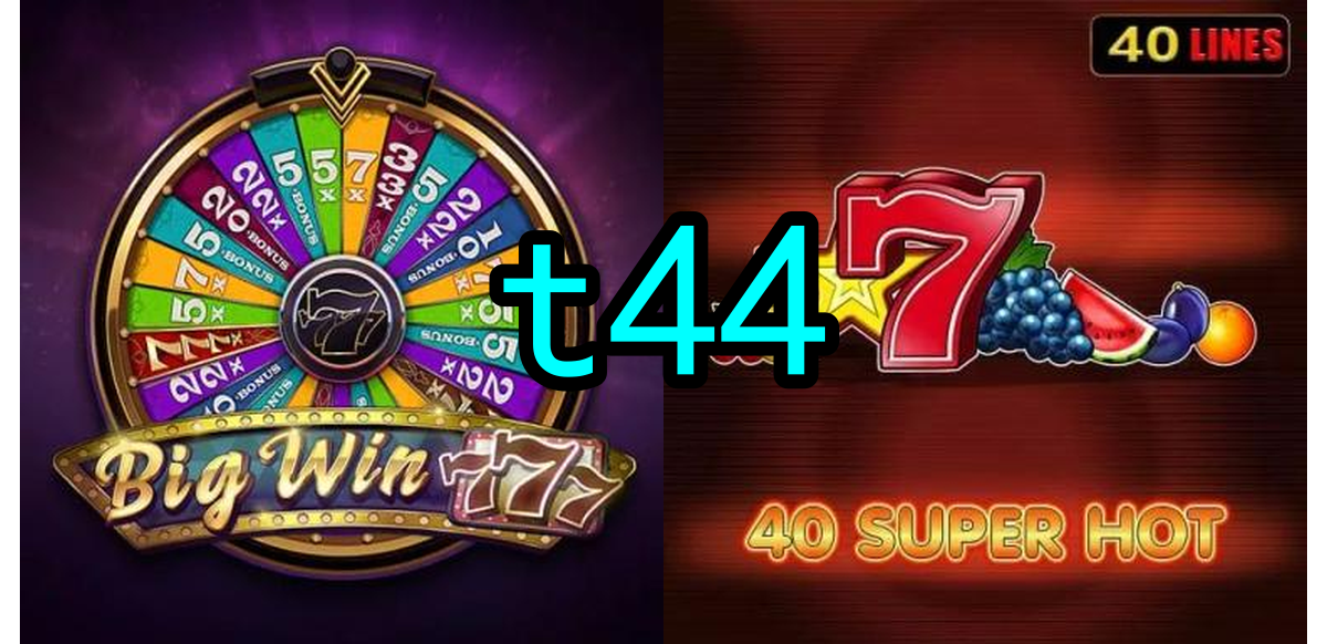 Slots Online t44.Com - Diversão e Ganhos a Cada Giro